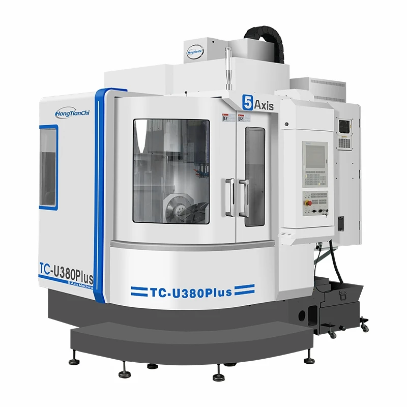 Täiustatud 5- texis cnc vmc